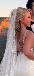 Bride Blonde Hair