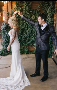 Bride Twirl