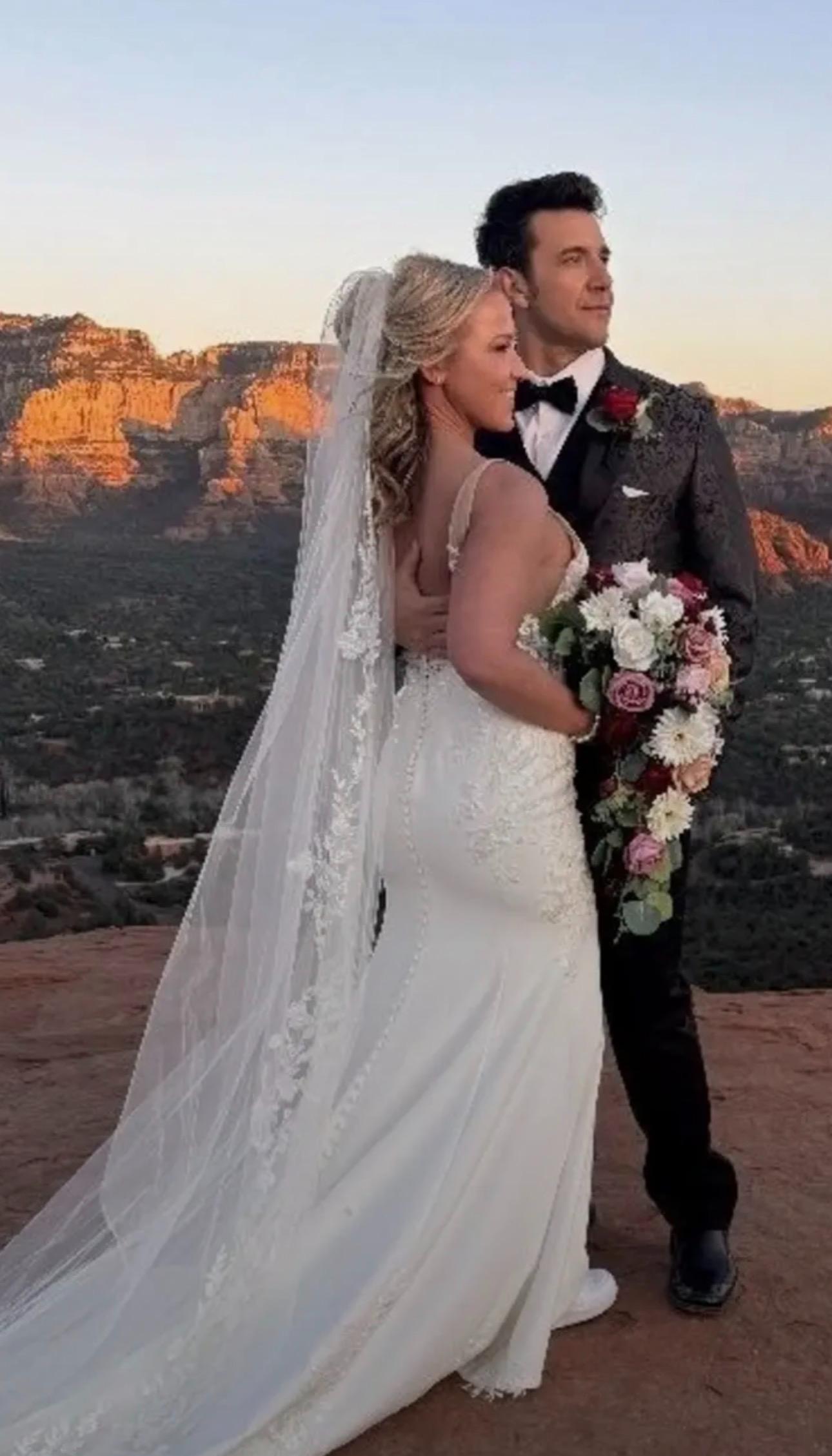 Bridal hair transformation results