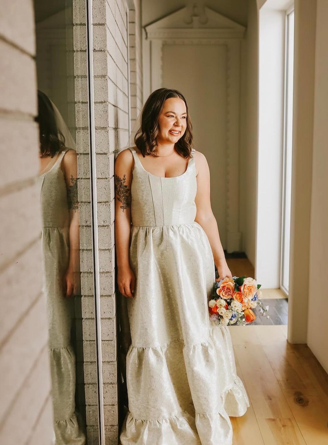 Bridal styling preview at LaRoc Salon