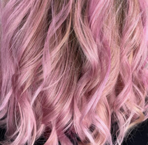 Pink Hair