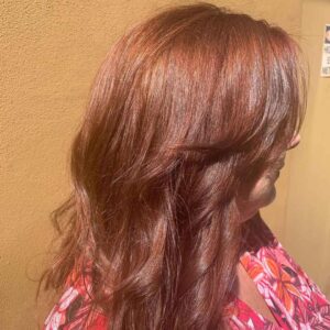 Red Hair Style